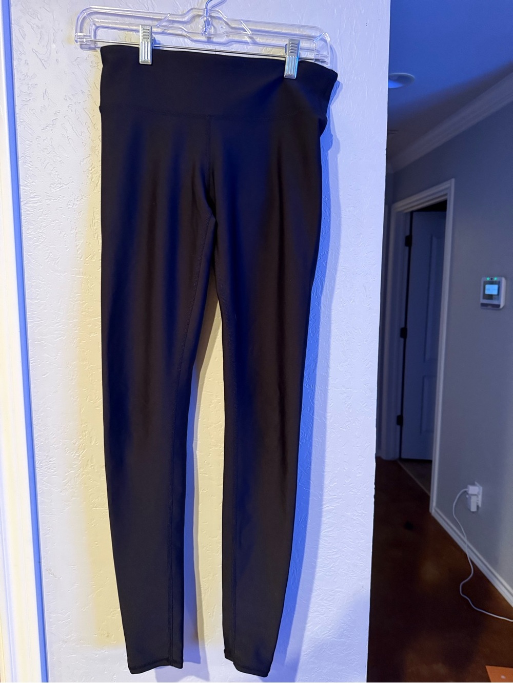 Alo size small black airlift high waist sleek leggings compression stretch